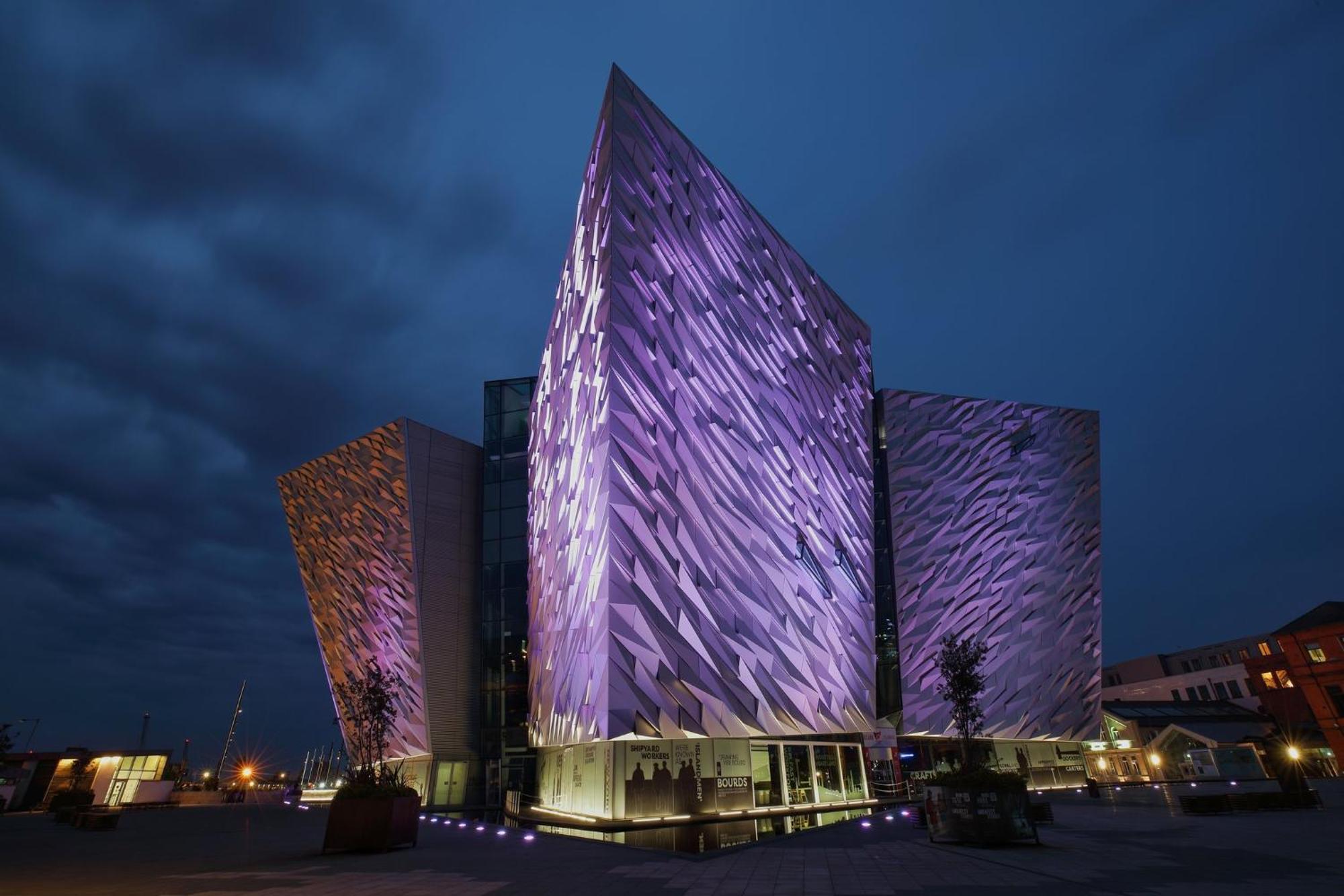 Voco Belfast By Ihg Hotell Eksteriør bilde