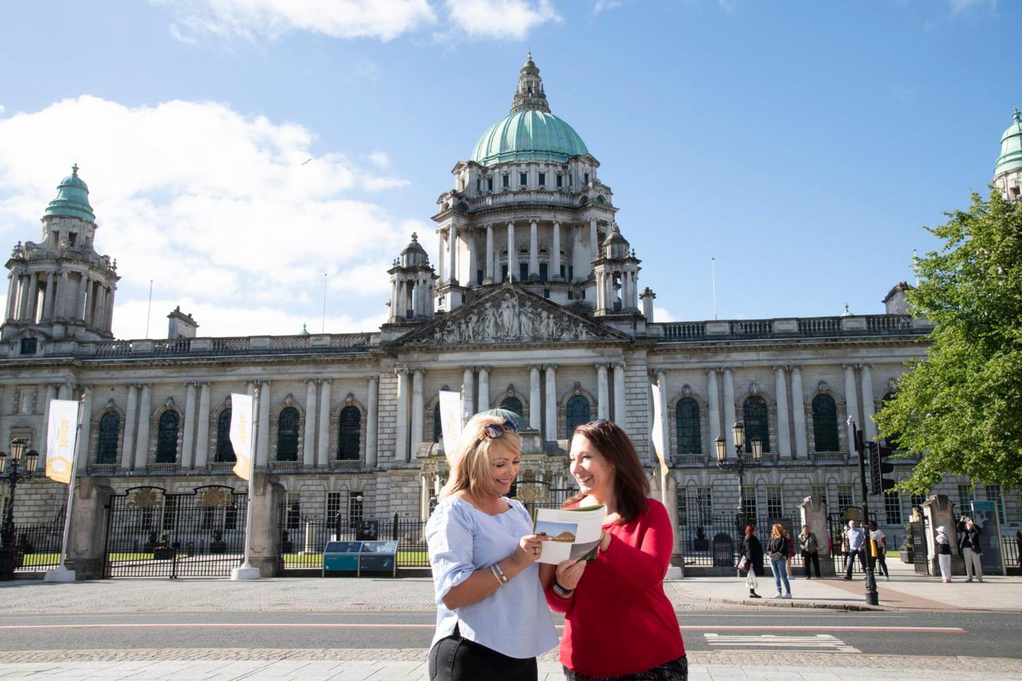 Voco Belfast By Ihg Hotell Eksteriør bilde