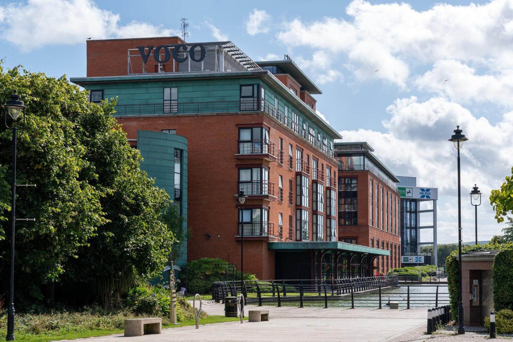 Voco Belfast By Ihg Hotell Eksteriør bilde