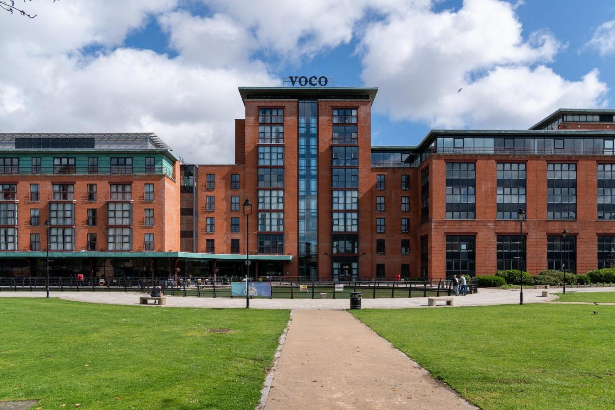 Voco Belfast By Ihg Hotell Eksteriør bilde