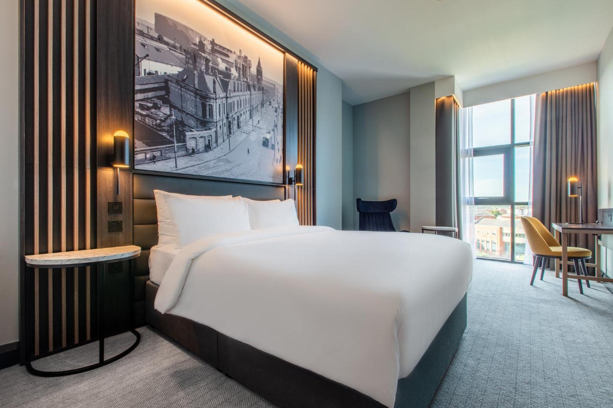 Voco Belfast By Ihg Hotell Eksteriør bilde