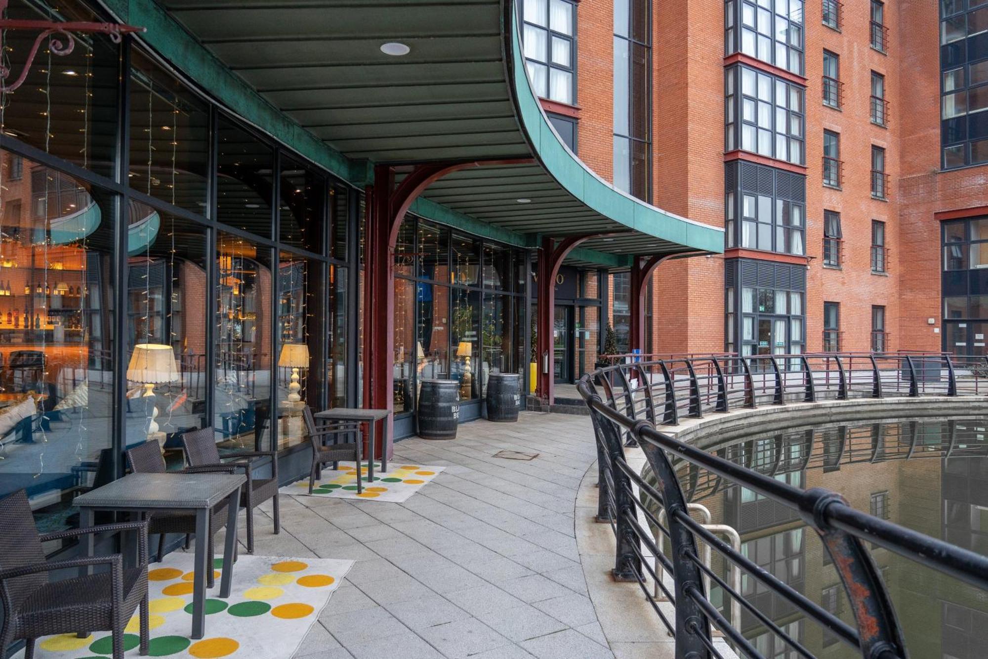 Voco Belfast By Ihg Hotell Eksteriør bilde